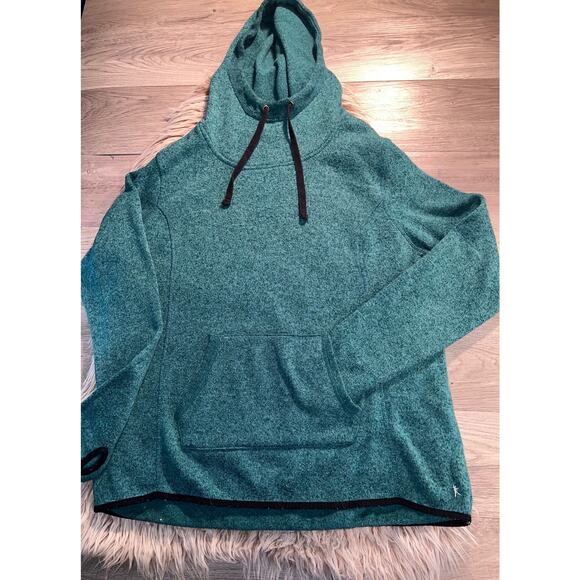 Danskin now women’s green hoodie - Picture 1 of 10